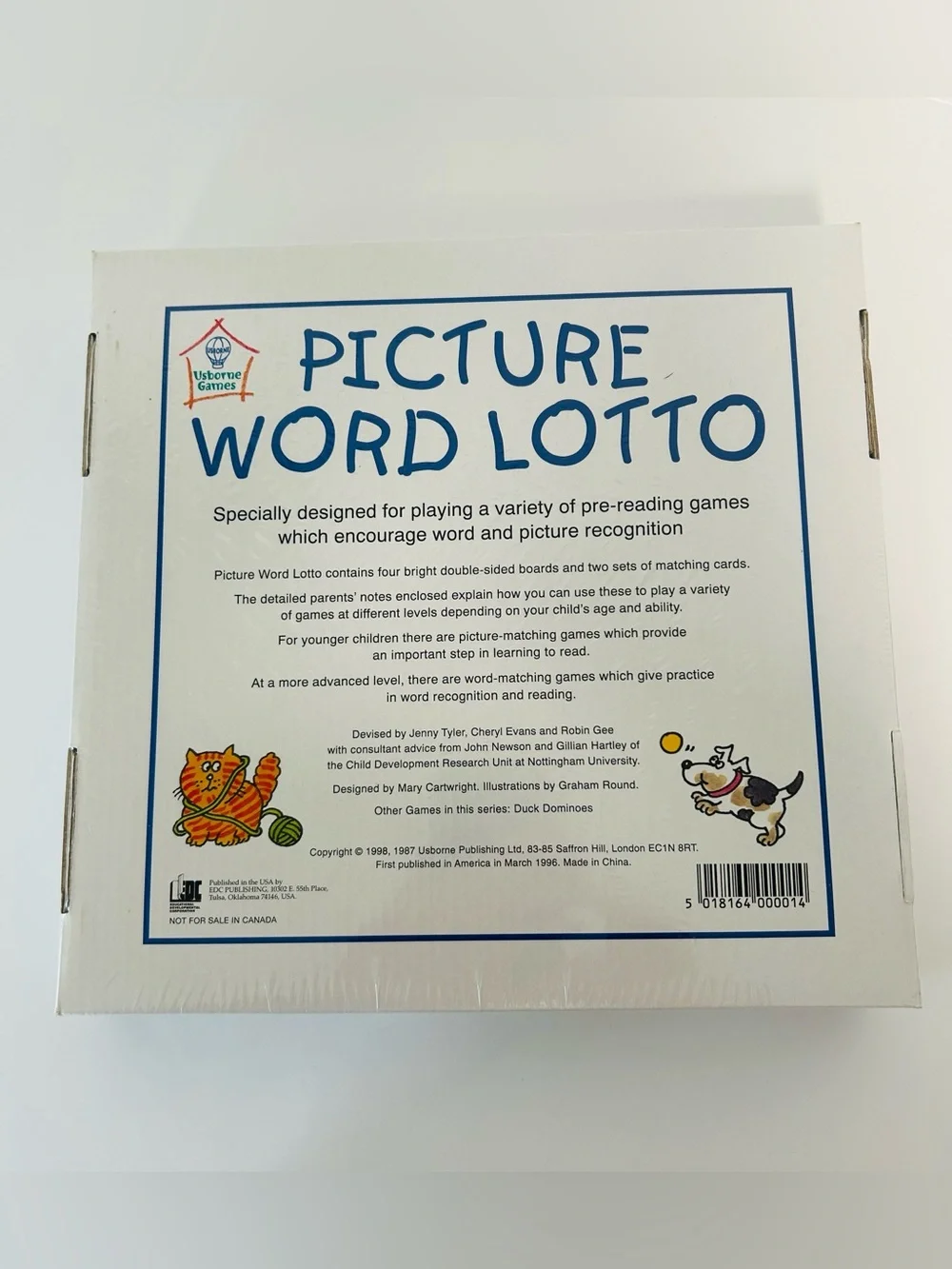 Usborne Games new tags
